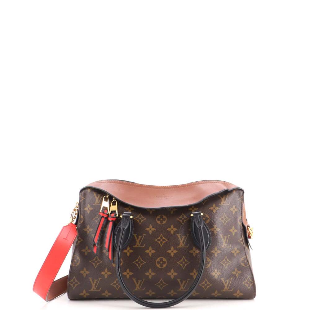 Louis Vuitton Tuileries Handbag Canvas #334649L18B
